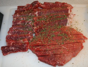 Meatloaf - Seasoned beef